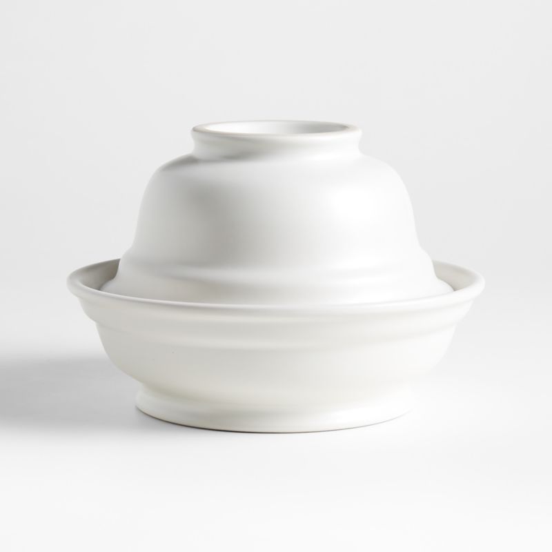 Jamesware White Stoneware The Side Dish - image 0 of 1