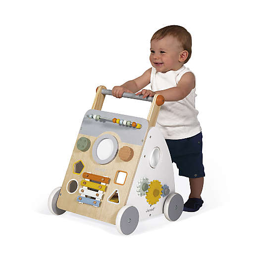 Janod Sweet Cocoon Multi Activity Baby Push Walker