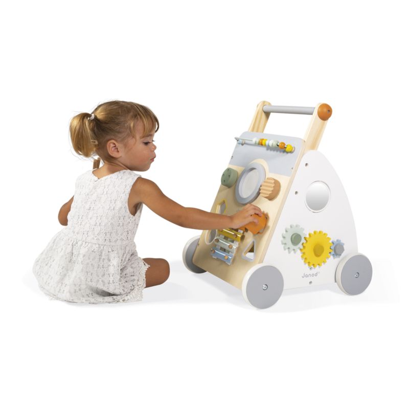 Janod Sweet Cocoon Multi Activity Baby Push Walker - image 11 of 13