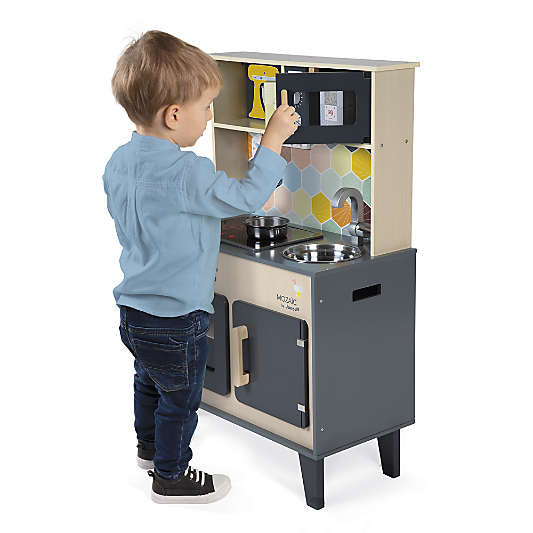 Janod Mozaic Big Cooker Kids Wooden Play Kitchen