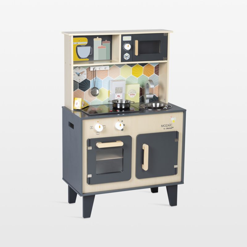 Janod Mozaic Big Cooker Kids Wooden Play Kitchen - image 0 of 11