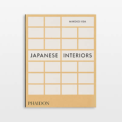 "Japanese Interiors" Interior Design Book by Mihoko Iida