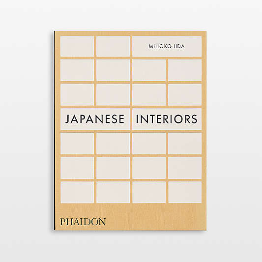 "Japanese Interiors" Interior Design Book by Mihoko Iida