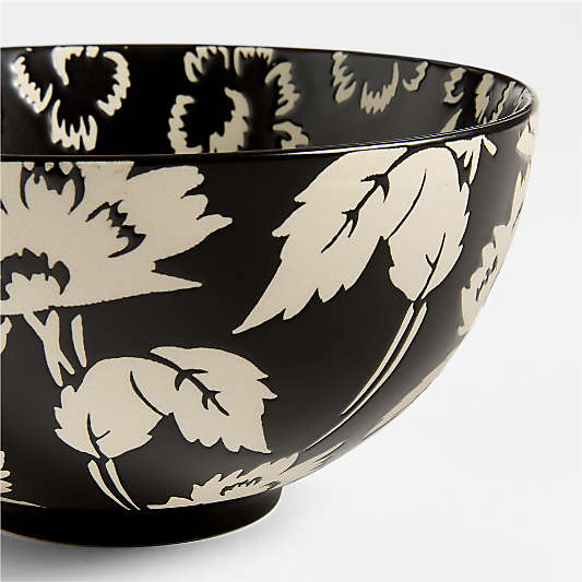 Jardin Stoneware 6" Serving Bowl
