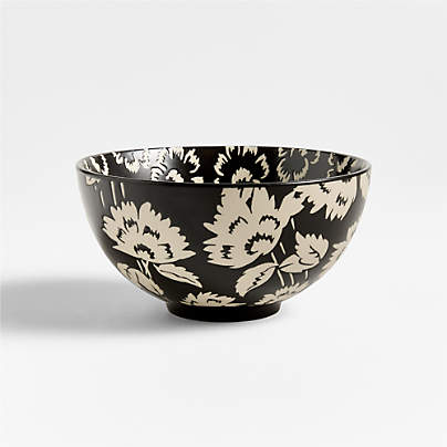 Jardin Stoneware Small Serving Bowl