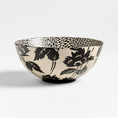 Jardin Stoneware Medium Serving Bowl