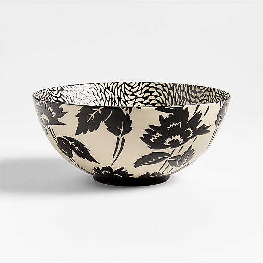 Jardin Stoneware Medium Serving Bowl