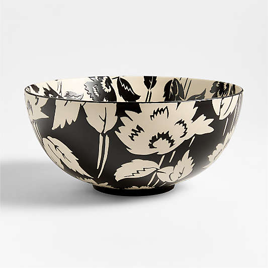 Jardin Stoneware 9.5" Serving Bowl