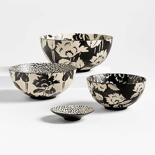 Jardin Stoneware Large Serving Bowl