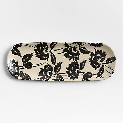 Jardin Stoneware Platter