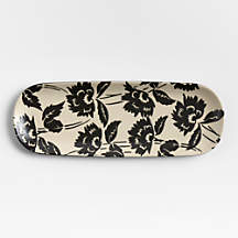 Jardin Stoneware Platter + Reviews | Crate & Barrel