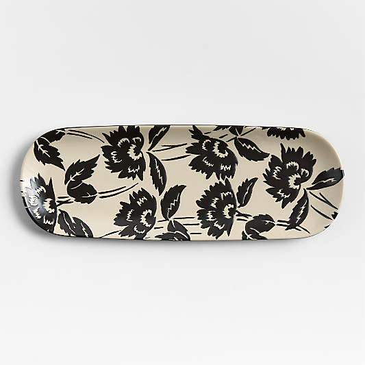 Jardin Stoneware Platter