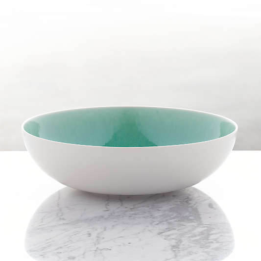 Jars Tourron Aqua Serving Bowl