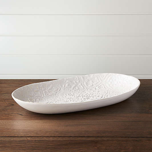 Jars Toulouse White Platter