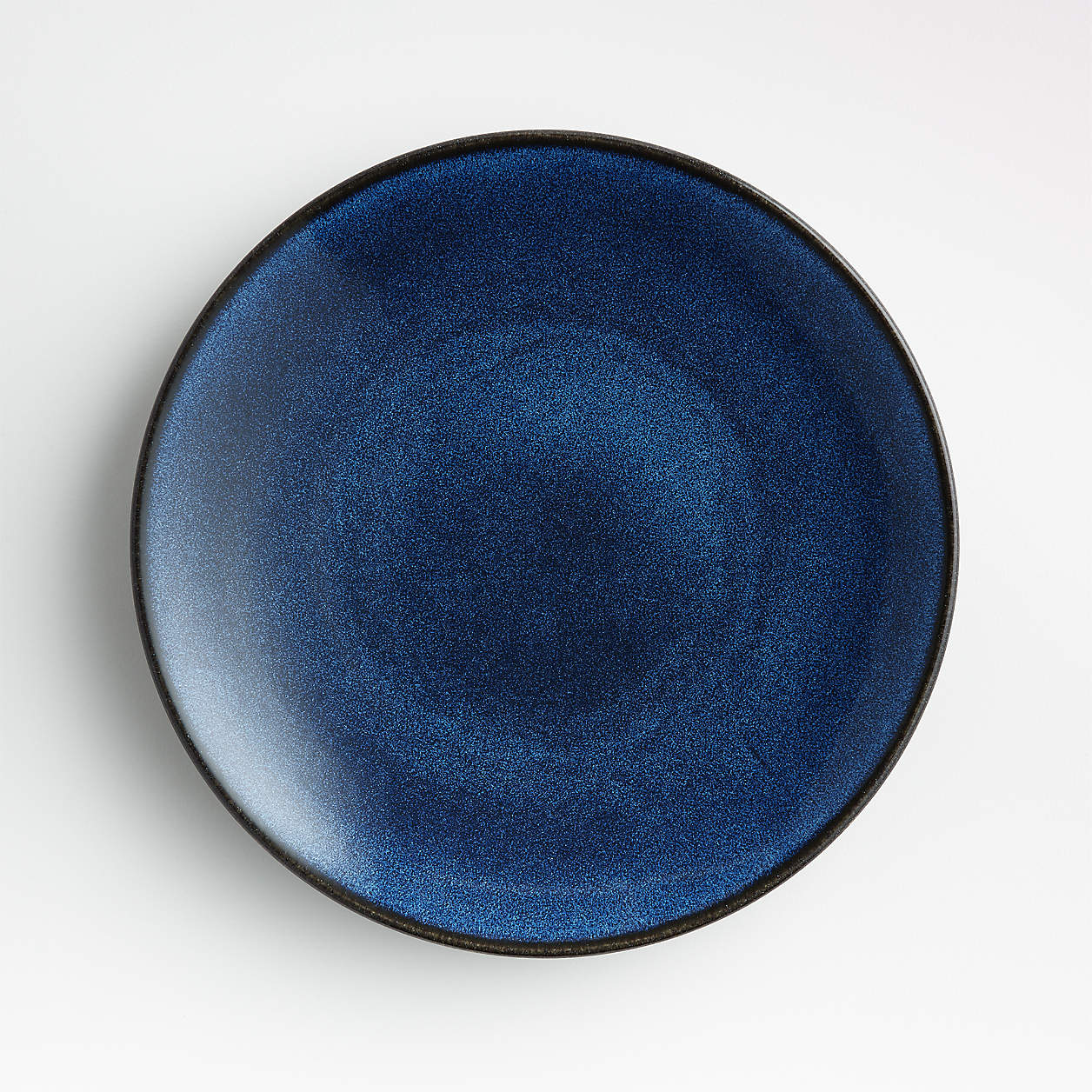 Jars Tourron Blue Dinner Plate + Reviews Crate & Barrel