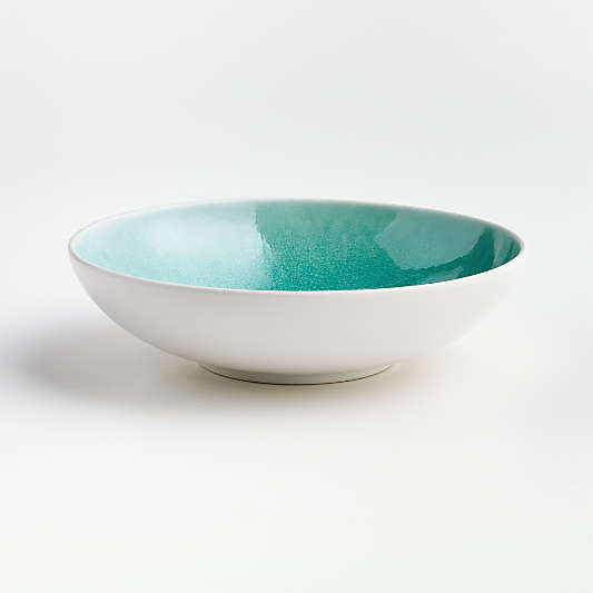 Jars Tourron Aqua Low Bowl