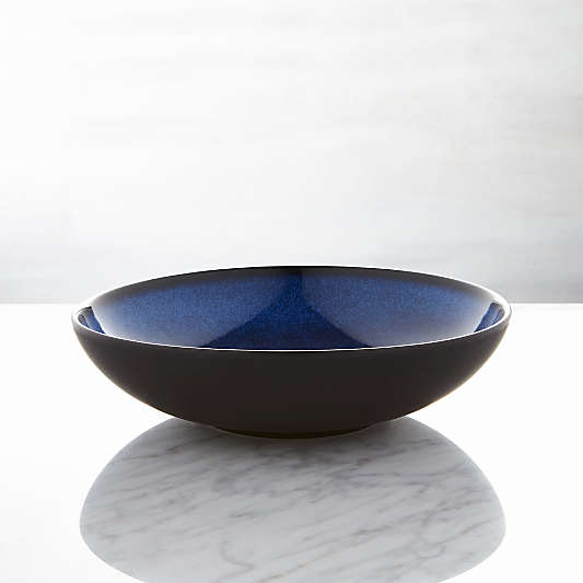 Jars Tourron Blue Low Bowl