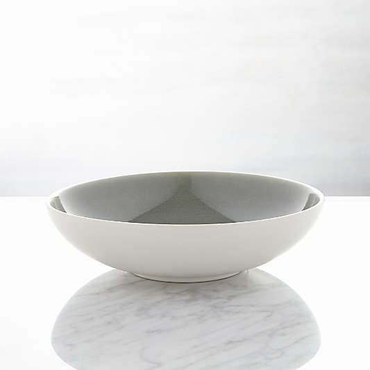 Jars Tourron Grey Low Bowl