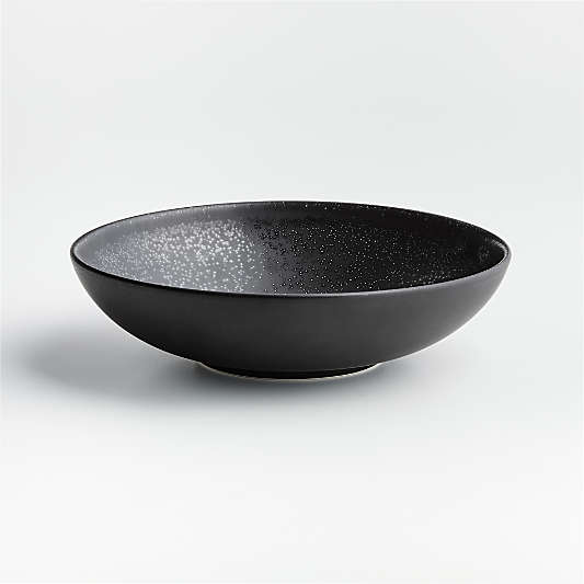 Jars Tourron Black Low Bowl