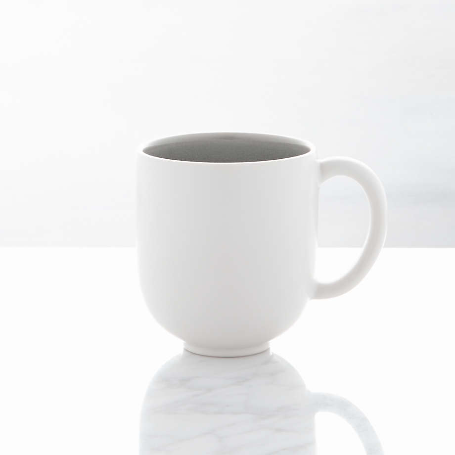Jars Tourron Grey Mug + Reviews Crate & Barrel Canada