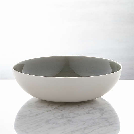 Jars Tourron Grey Serving Bowl