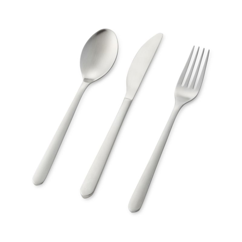 Jasper Satin 36-Piece Flatware Set - image 3 of 4