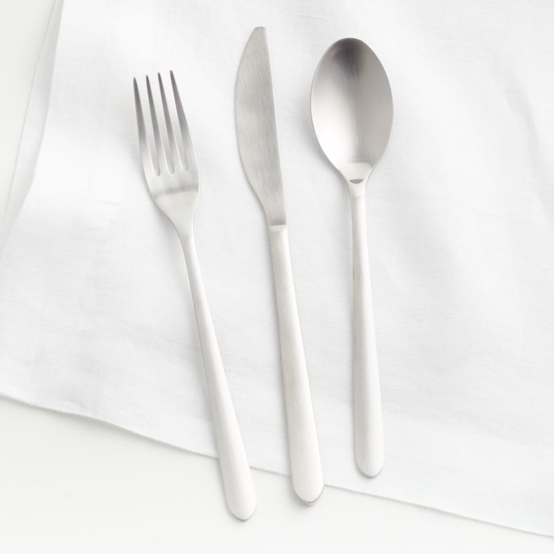 Jasper Satin 36-Piece Flatware Set - image 0 of 4