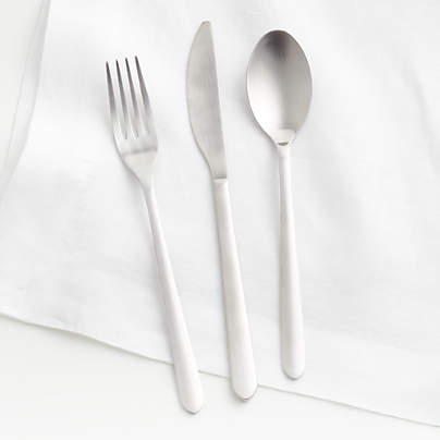 Jasper Satin 36-Piece Flatware Set