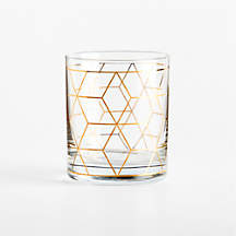 Jaxson Double-Old Fashioned Glass + Reviews | Crate & Barrel