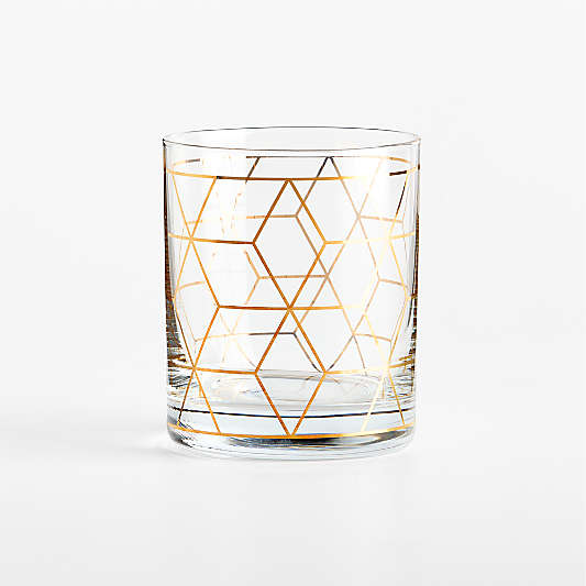 Jaxson 12-Oz. Double Old-Fashioned Glass