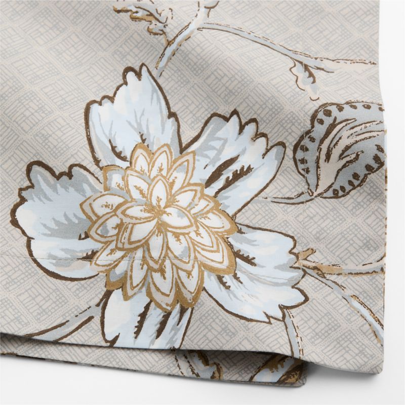 Jacobean Floral Cotton Dinner Napkin, Set of 4 - image 2 of 3
