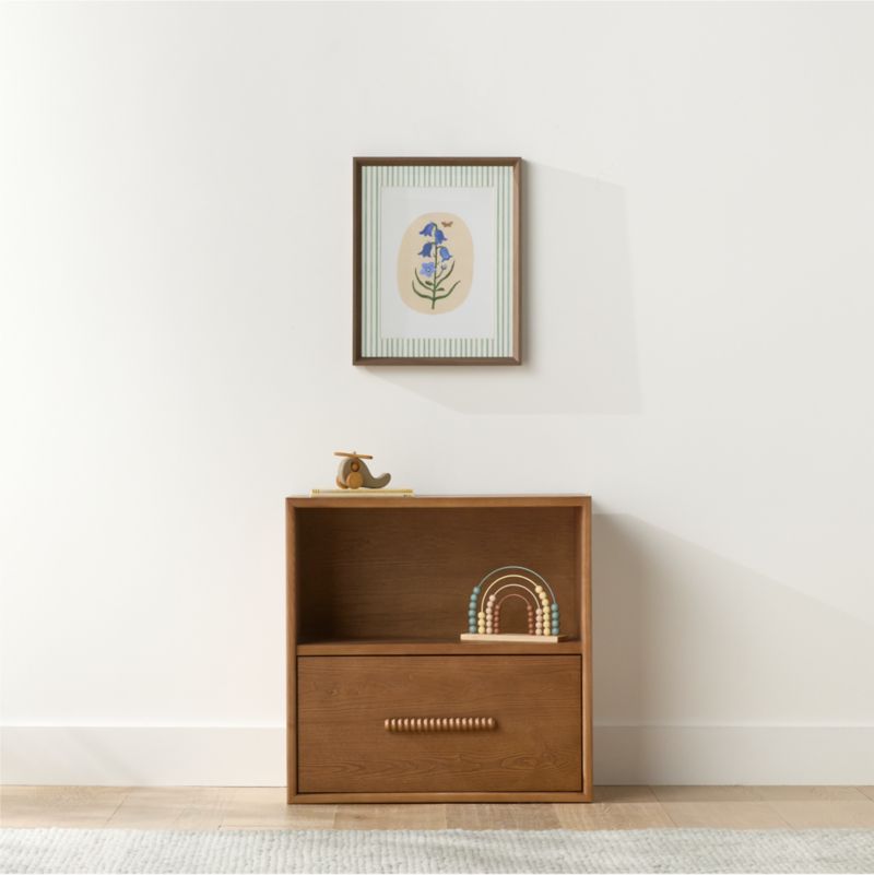 Jack 30" Hazelnut Ash Wood Modular Kids Bookacase with Drawer - image 2 of 6