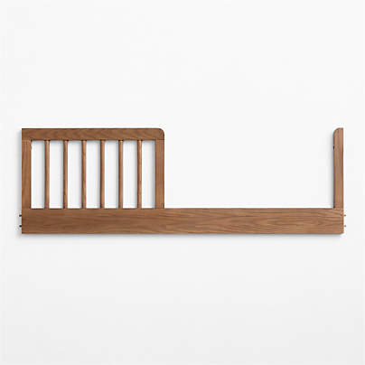 Jack Hazelnut Ash Wood Toddler Bed Rail