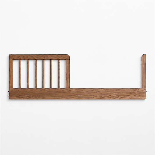 Jack Hazelnut Ash Wood Toddler Bed Rail