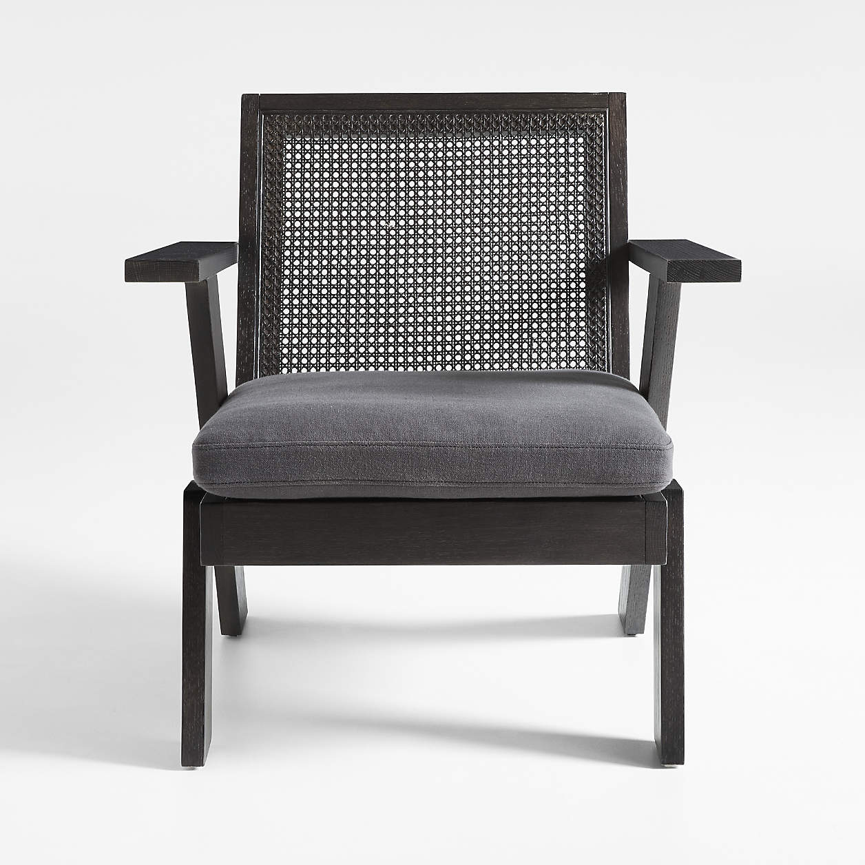 Jeannie Cane Accent Chair by Leanne Ford + Reviews Crate & Barrel Canada
