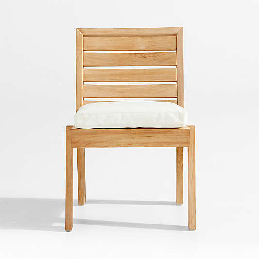 Jeannie Teak Outdoor Dining Chair by Leanne Ford