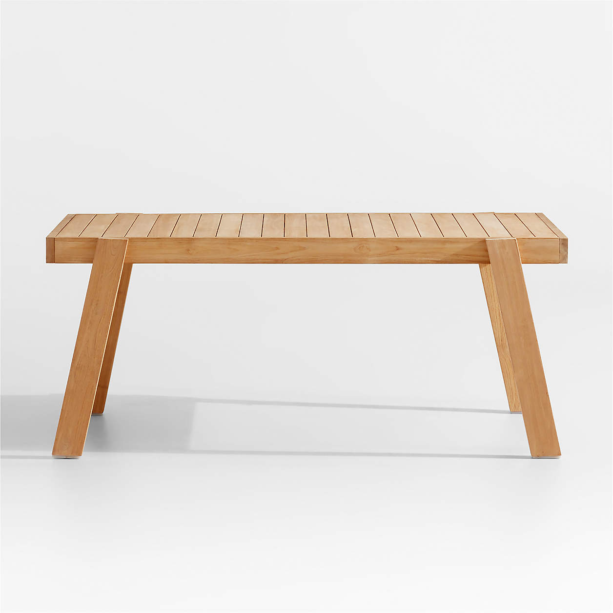 Jeannie Extendable Teak Outdoor Dining Table by Leanne Ford + Reviews