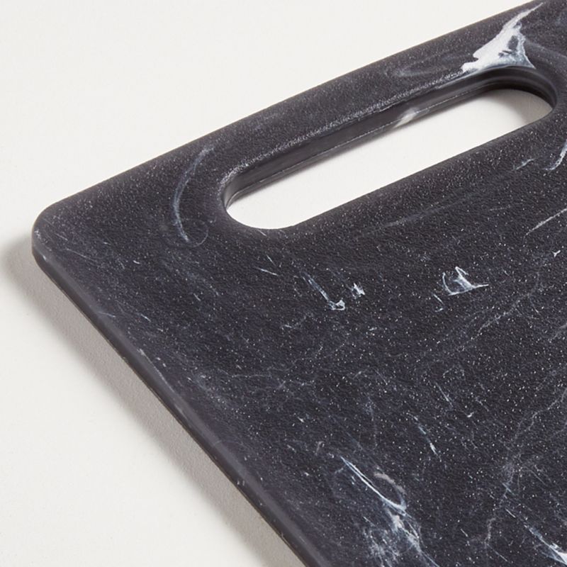 Jelli ® Reversible Black Marble 10"x6" Cutting Board - image 2 of 4