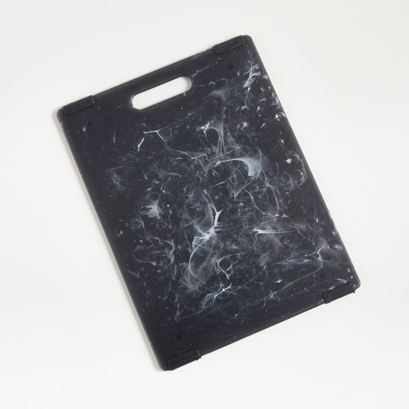 Jelli ® Reversible Black Marble 14.5"x11" Cutting Board