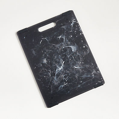 View Jelli ® Reversible Black Marble 14.5"x11" Cutting Board details