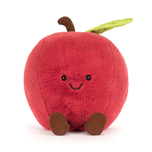 Jellycat Amuseables Apple Kids Stuffed Character