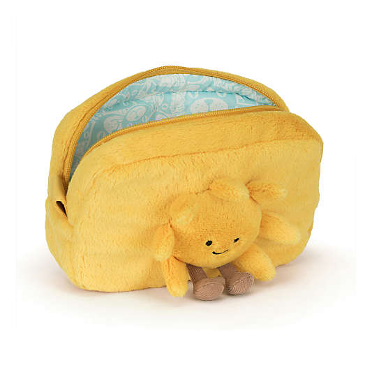 Jellycat Amuseables Sun Pouch Kids Stuffed Character Pouch