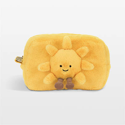 Jellycat Amuseables Sun Pouch Kids Stuffed Character Pouch