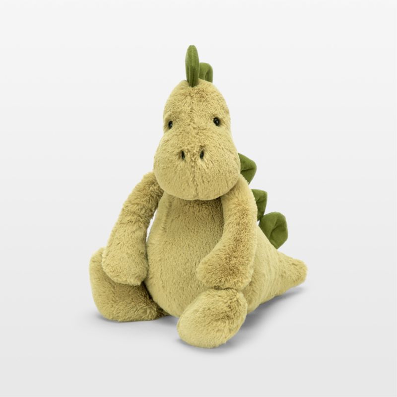 Bashful Dino Stuffed Animal - Choose Size – Preppy Monogrammed Gifts