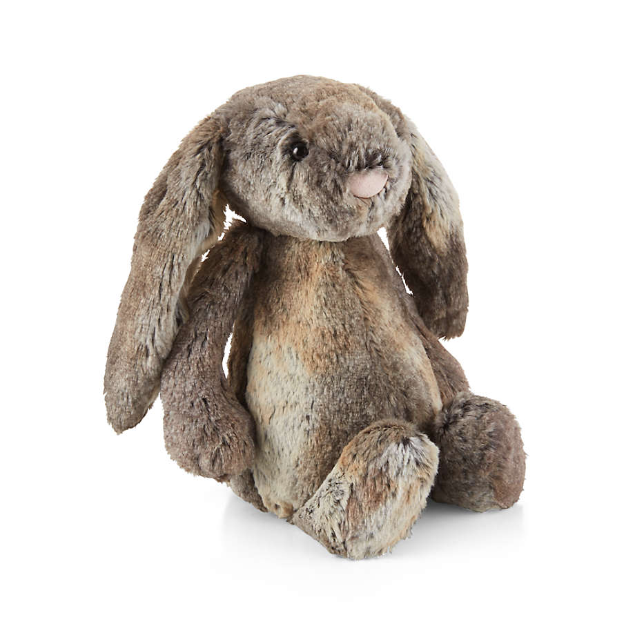 Jellycat Bashful Woodland Bunny Kids Plush Stuffed Animal + Reviews