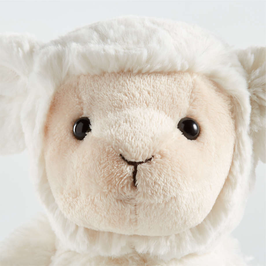 Jellycat Medium Bashful Lamb Kids Plush Stuffed Animal + Reviews
