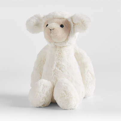 Jellycat ® Medium Bashful Lamb Kids Stuffed Animal