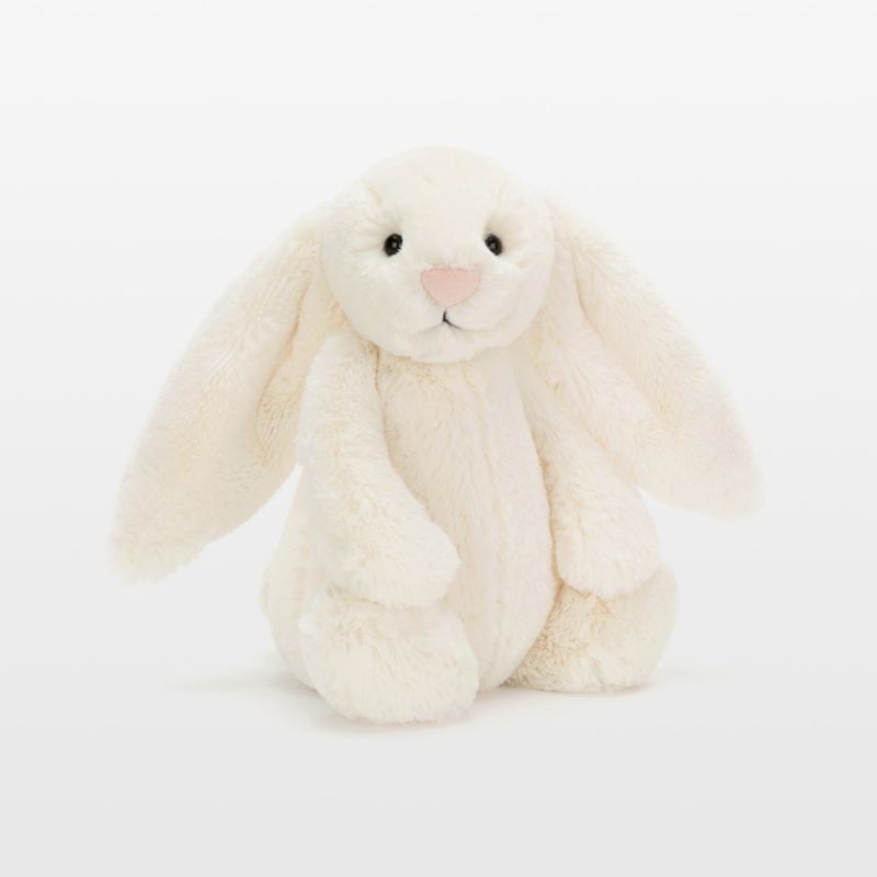Jellycat Bashful Woodland Bunny Kids Plush Stuffed Animal +