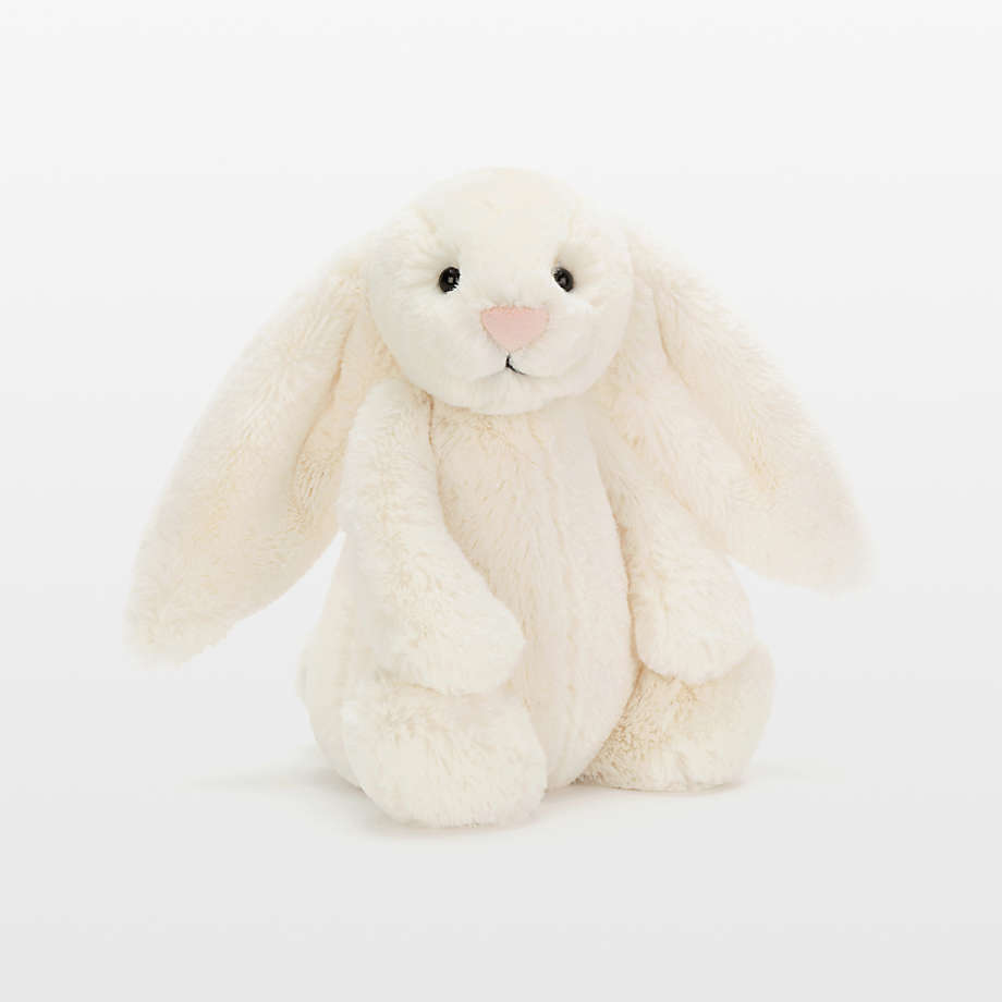 Viewing product image Jellycat ® White Bunny Kids Stuffed Animal - image 1 of 11