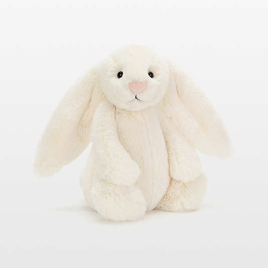 Jellycat ® White Bunny Kids Stuffed Animal